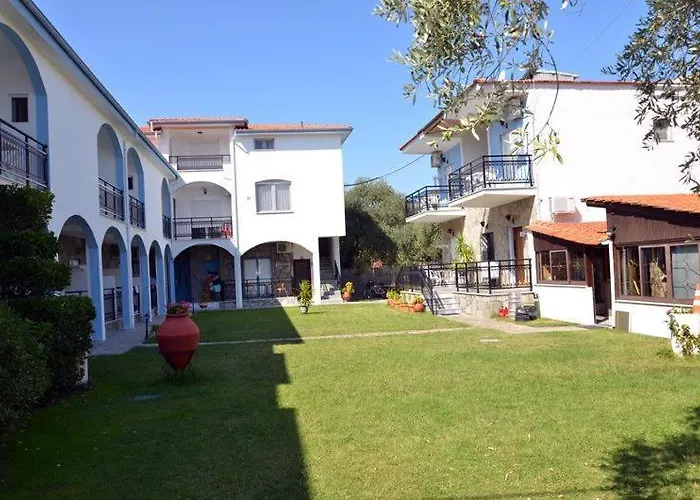 Hotel de apartamente Elia