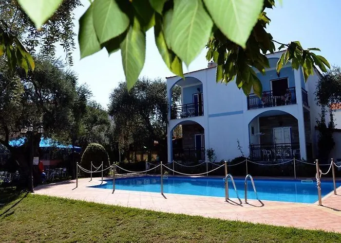 Hotel de apartamente Elia 3*