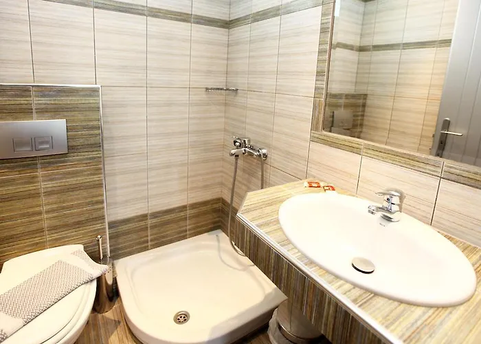 Hotel de apartamente Elia Limenas (Thasos)